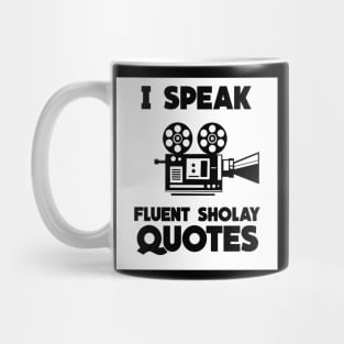 Fluent Sholay quotes Mug